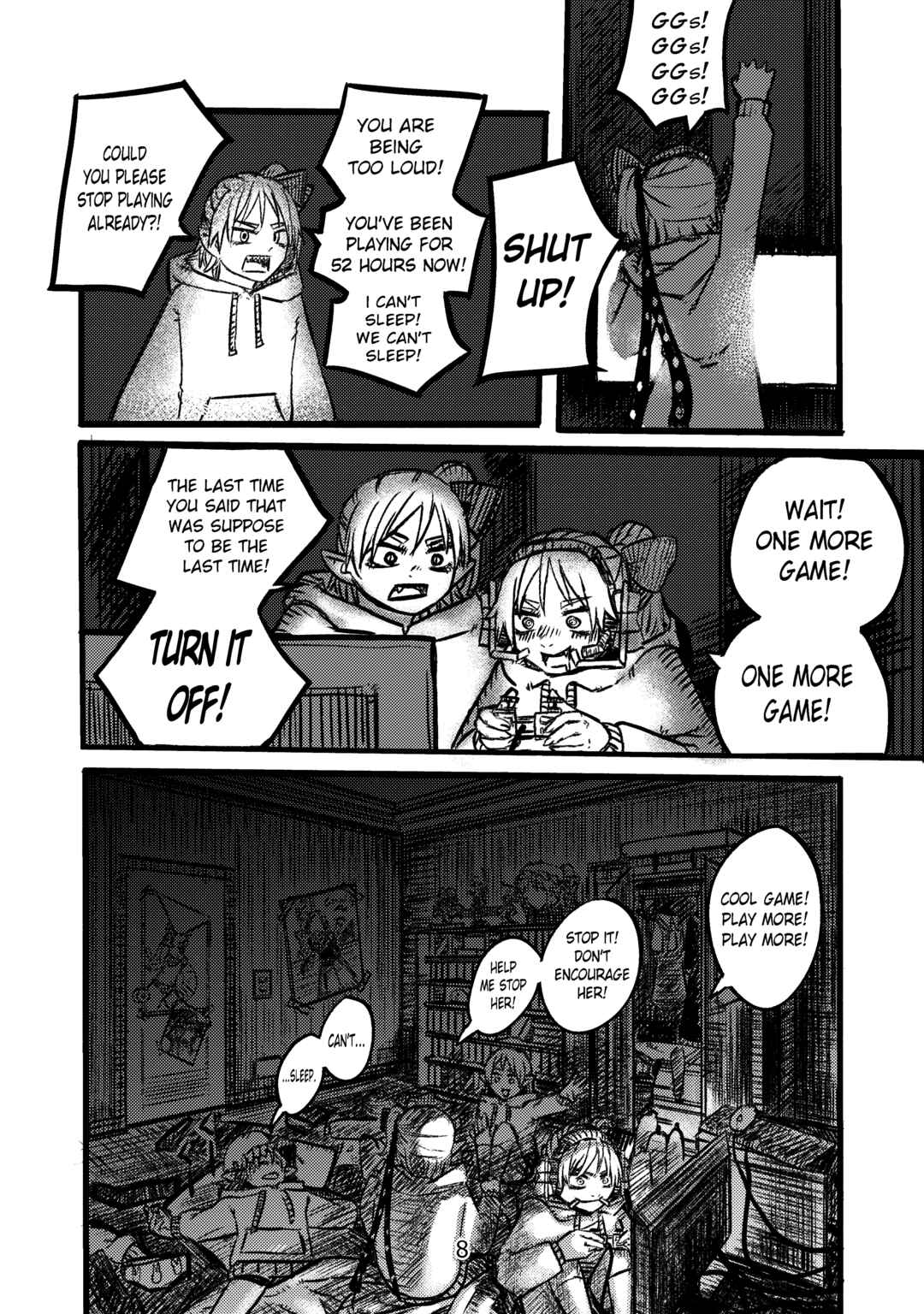 Welcome to New Gensokyo! Chapter 1 - Page 7