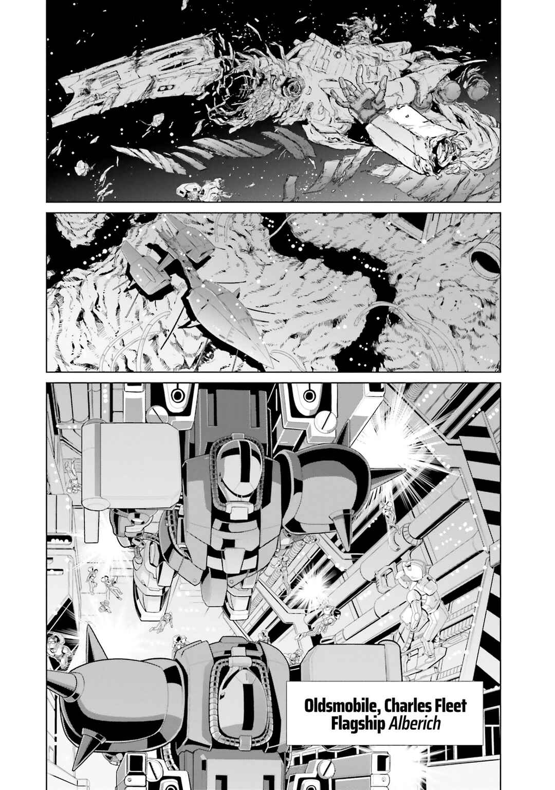 Mobile Suit Gundam F90: Cluster Chapter 18 - Page 21