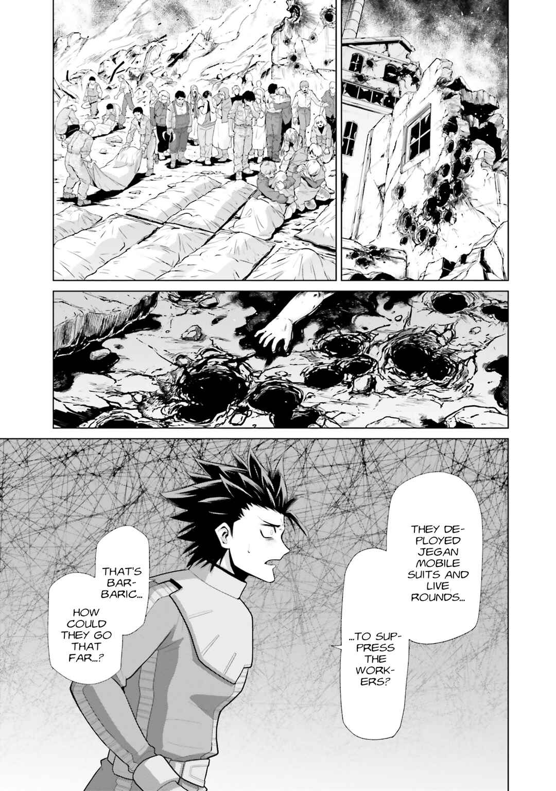 Mobile Suit Gundam F90: Cluster Chapter 18 - Page 26