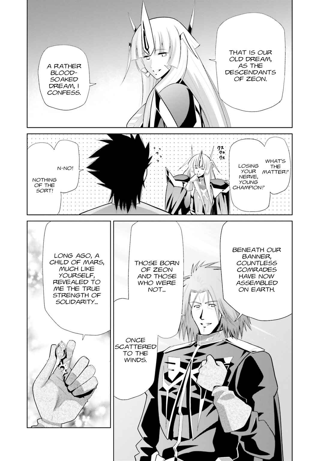 Mobile Suit Gundam F90: Cluster Chapter 18 - Page 29