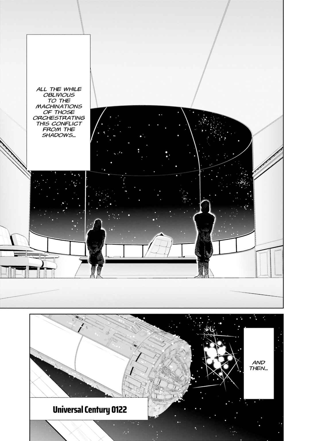 Mobile Suit Gundam F90: Cluster Chapter 18 - Page 32