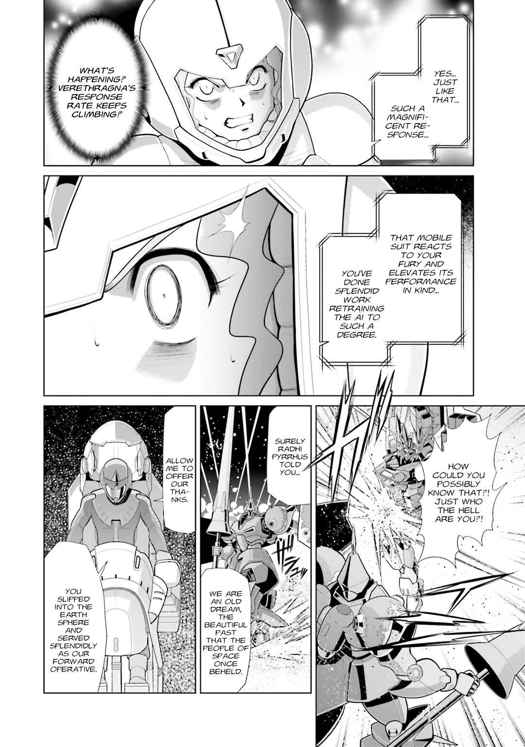 Mobile Suit Gundam F90: Cluster Chapter 18 - Page 8