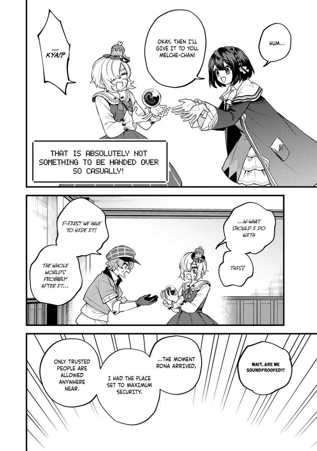 Sekai Saikyou no Majo, Hajimemashita ~Watashi Dake "Kouryaku Site" wo Miseru Sekai de Jiyuu ni Ikimasu~ Chapter 42 - Page 27