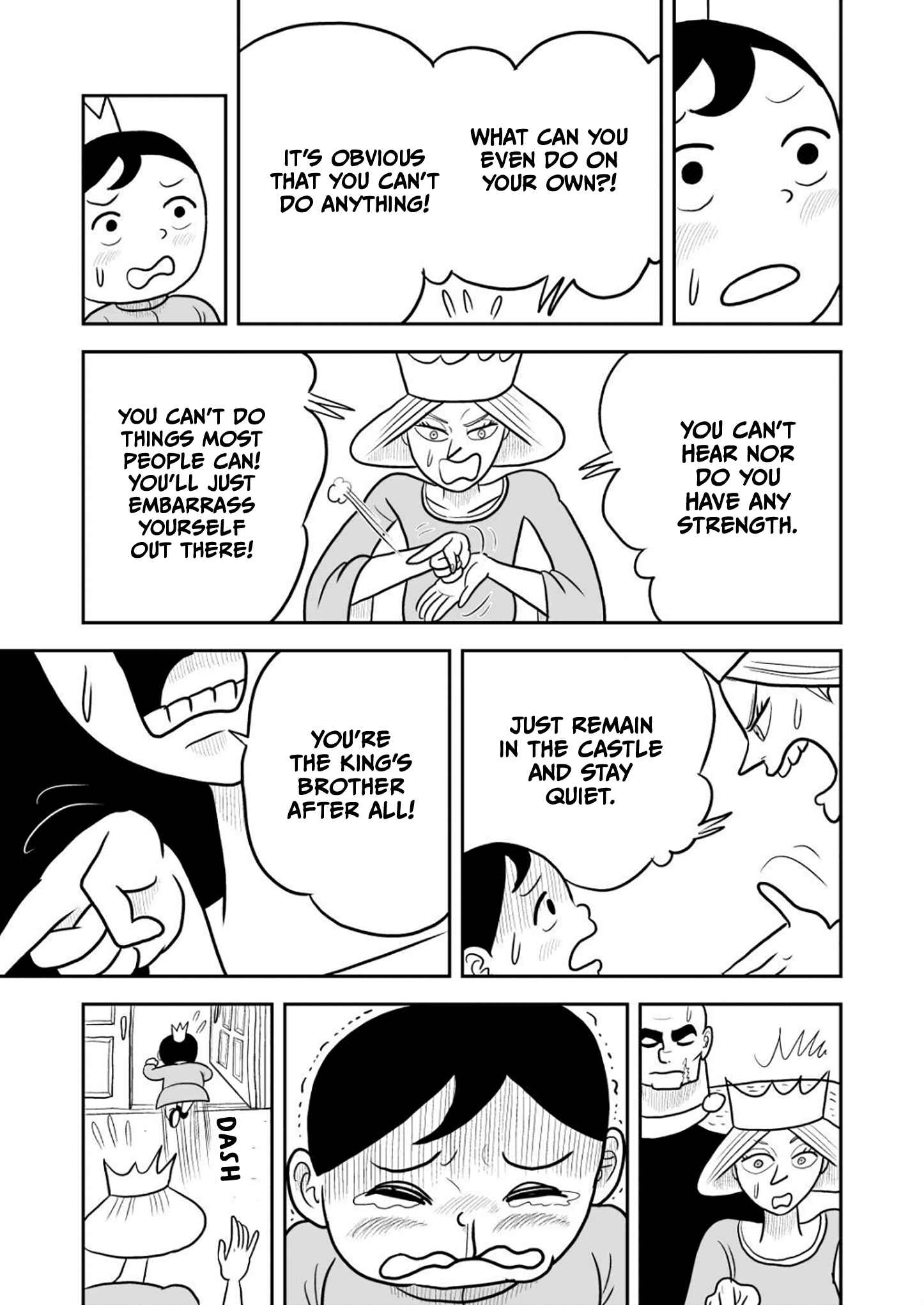 Ousama Ranking Chapter 17 - Page 10