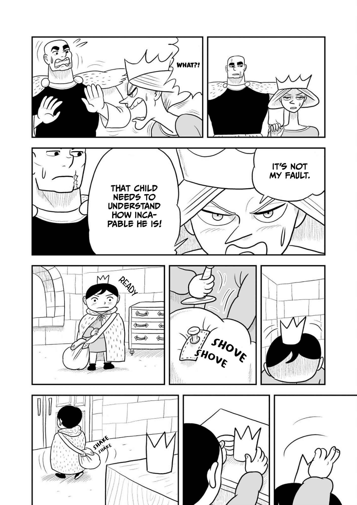 Ousama Ranking Chapter 17 - Page 11