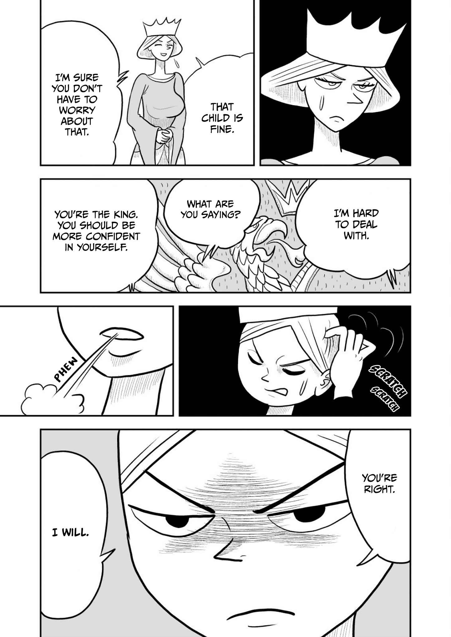 Ousama Ranking Chapter 17 - Page 4