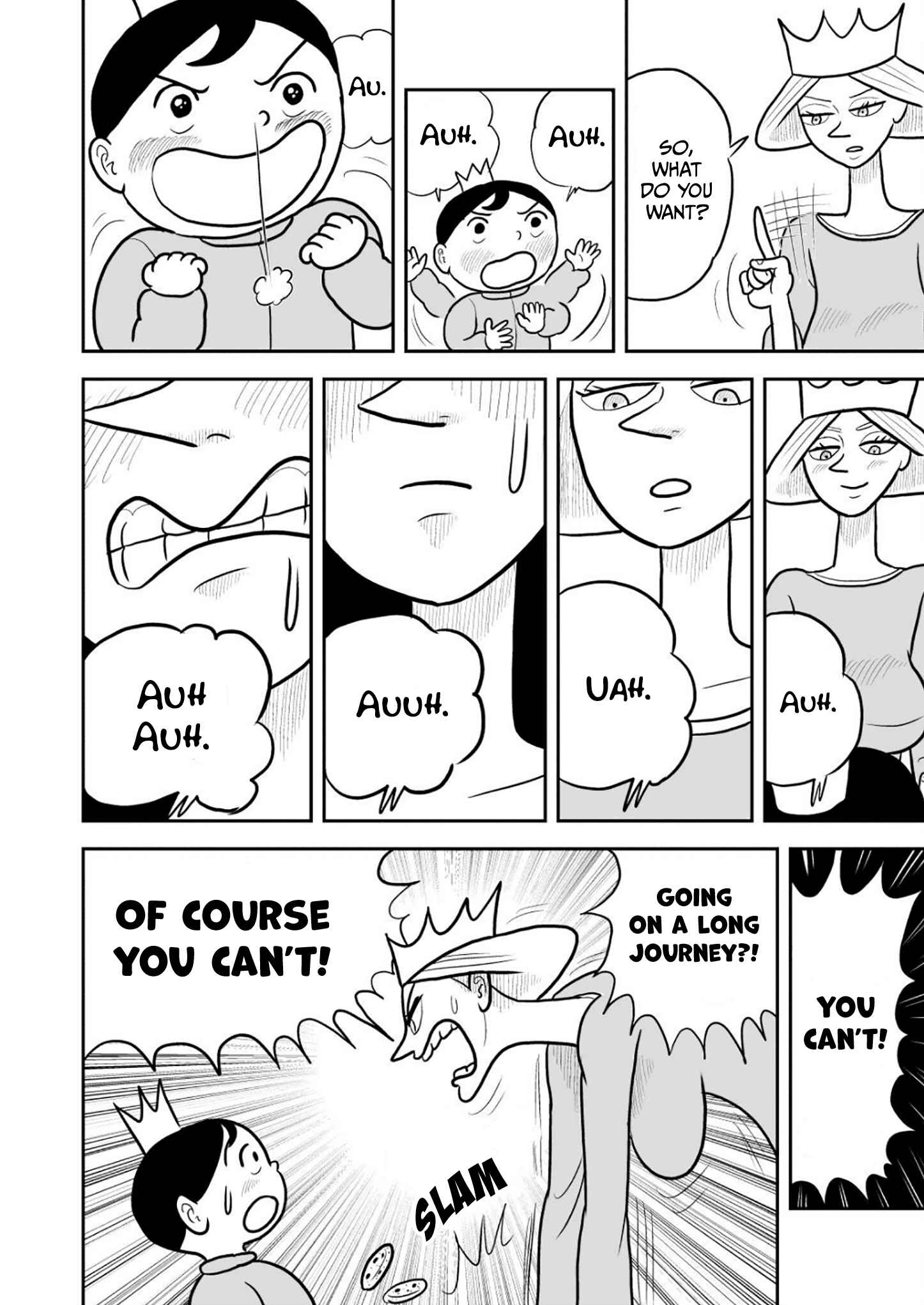 Ousama Ranking Chapter 17 - Page 9