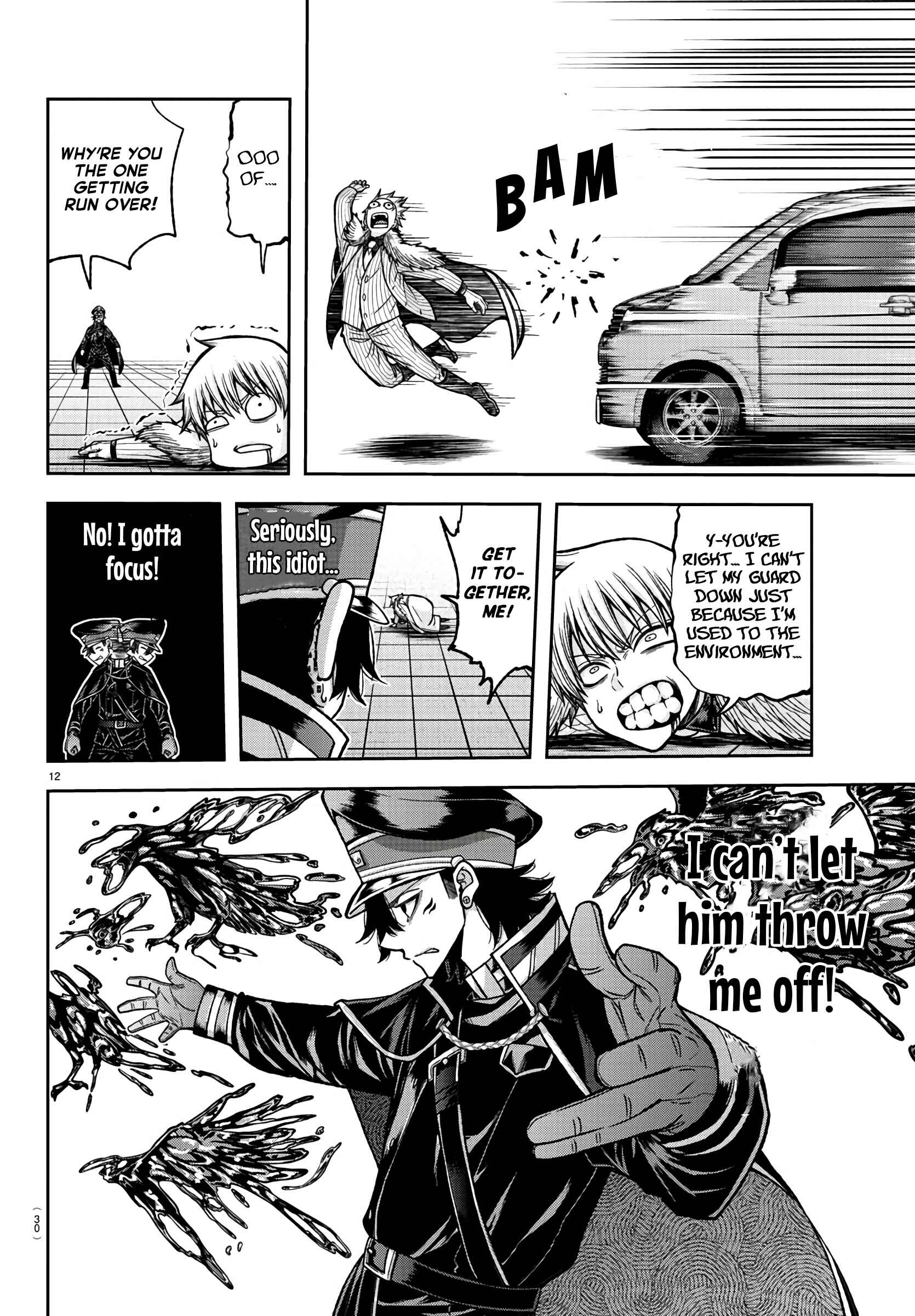 Tougen Anki Chapter 100 - Page 13