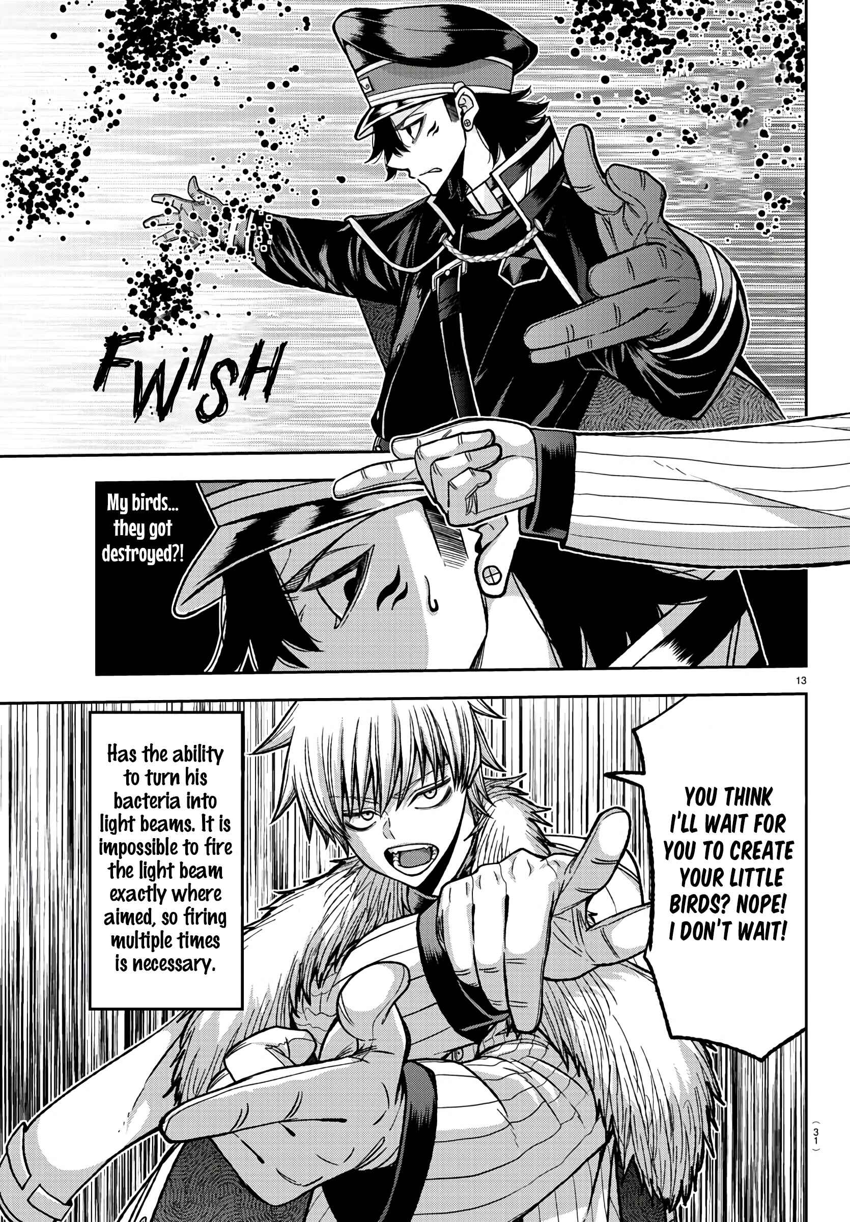 Tougen Anki Chapter 100 - Page 14