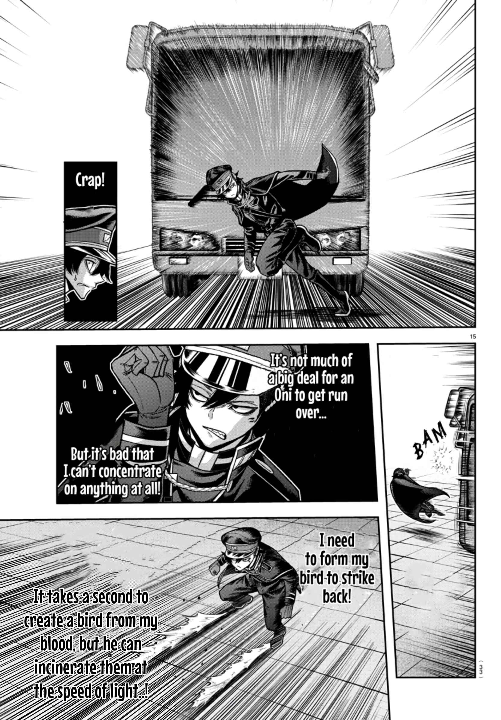 Tougen Anki Chapter 100 - Page 16
