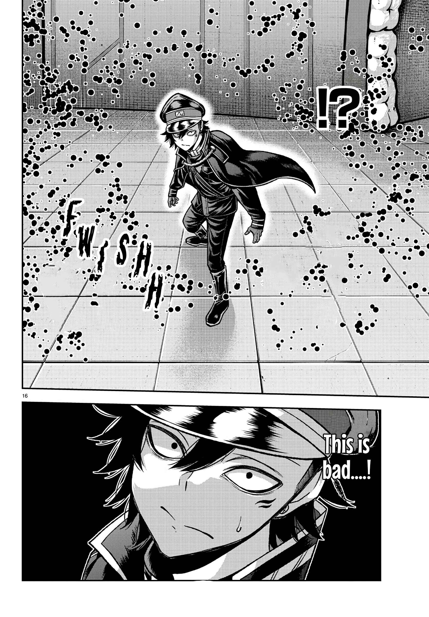 Tougen Anki Chapter 100 - Page 17