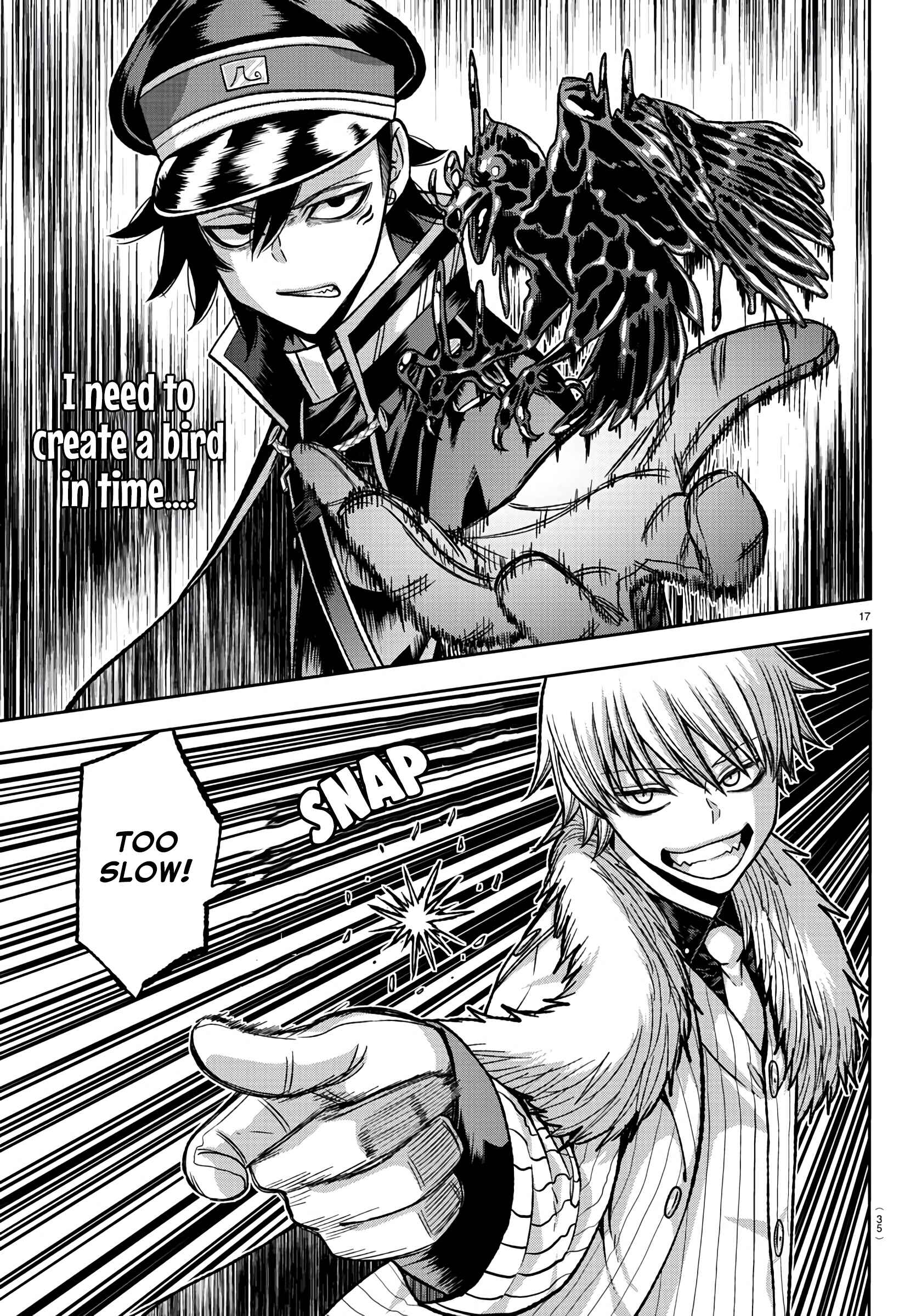 Tougen Anki Chapter 100 - Page 18