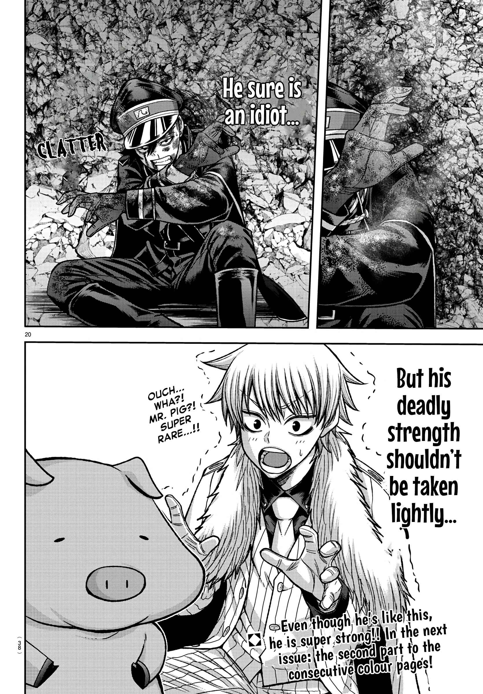 Tougen Anki Chapter 100 - Page 20