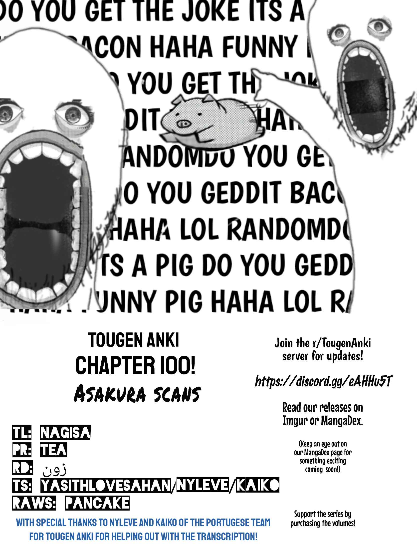 Tougen Anki Chapter 100 - Page 23
