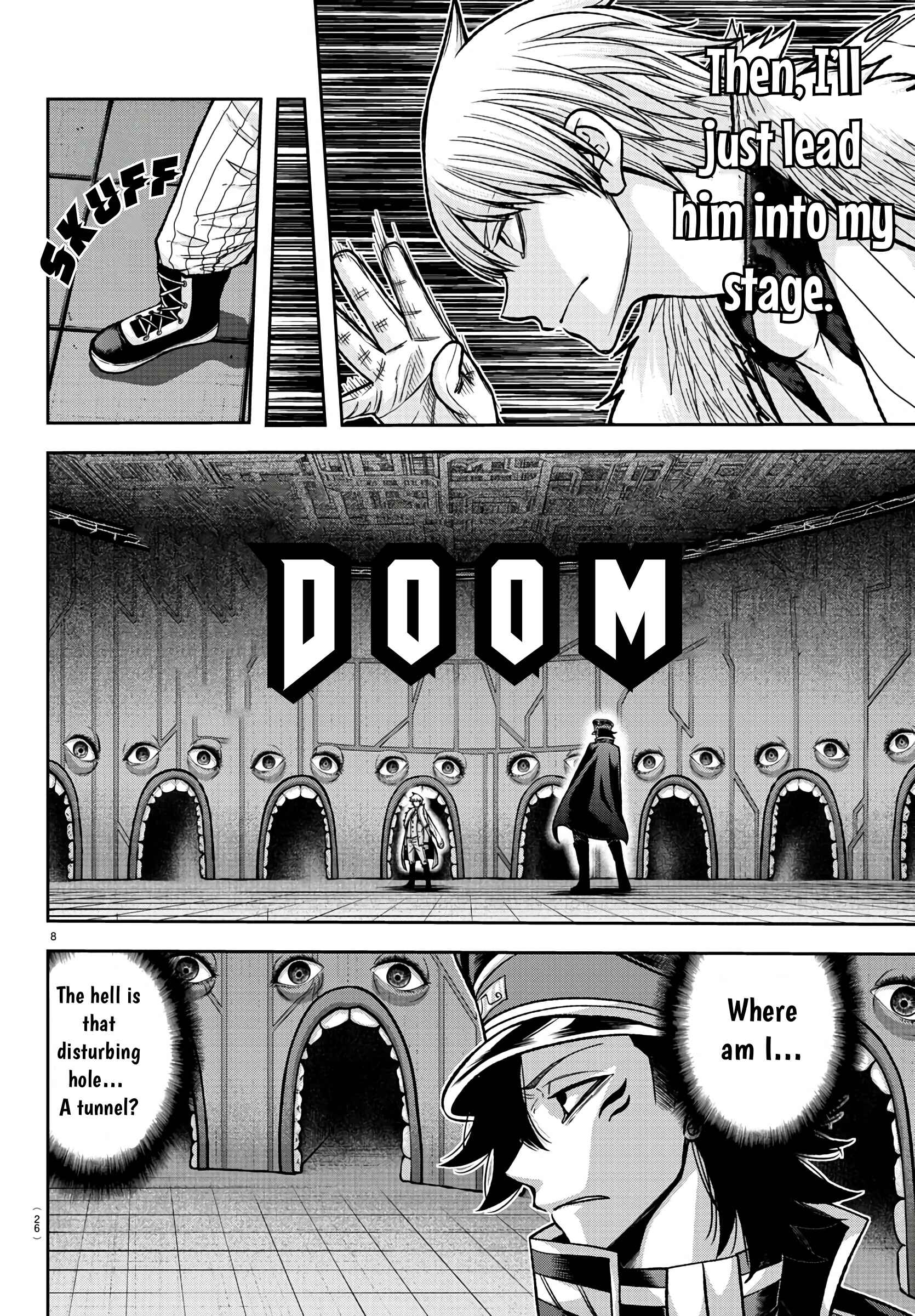 Tougen Anki Chapter 100 - Page 9