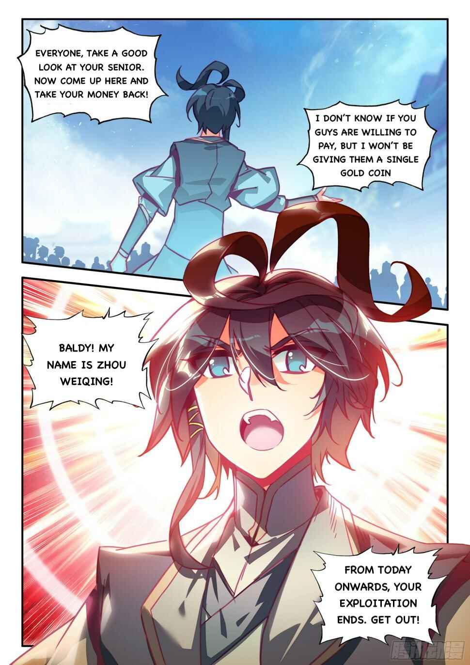 Heavenly Jewel Master Chapter 77 - Page 4
