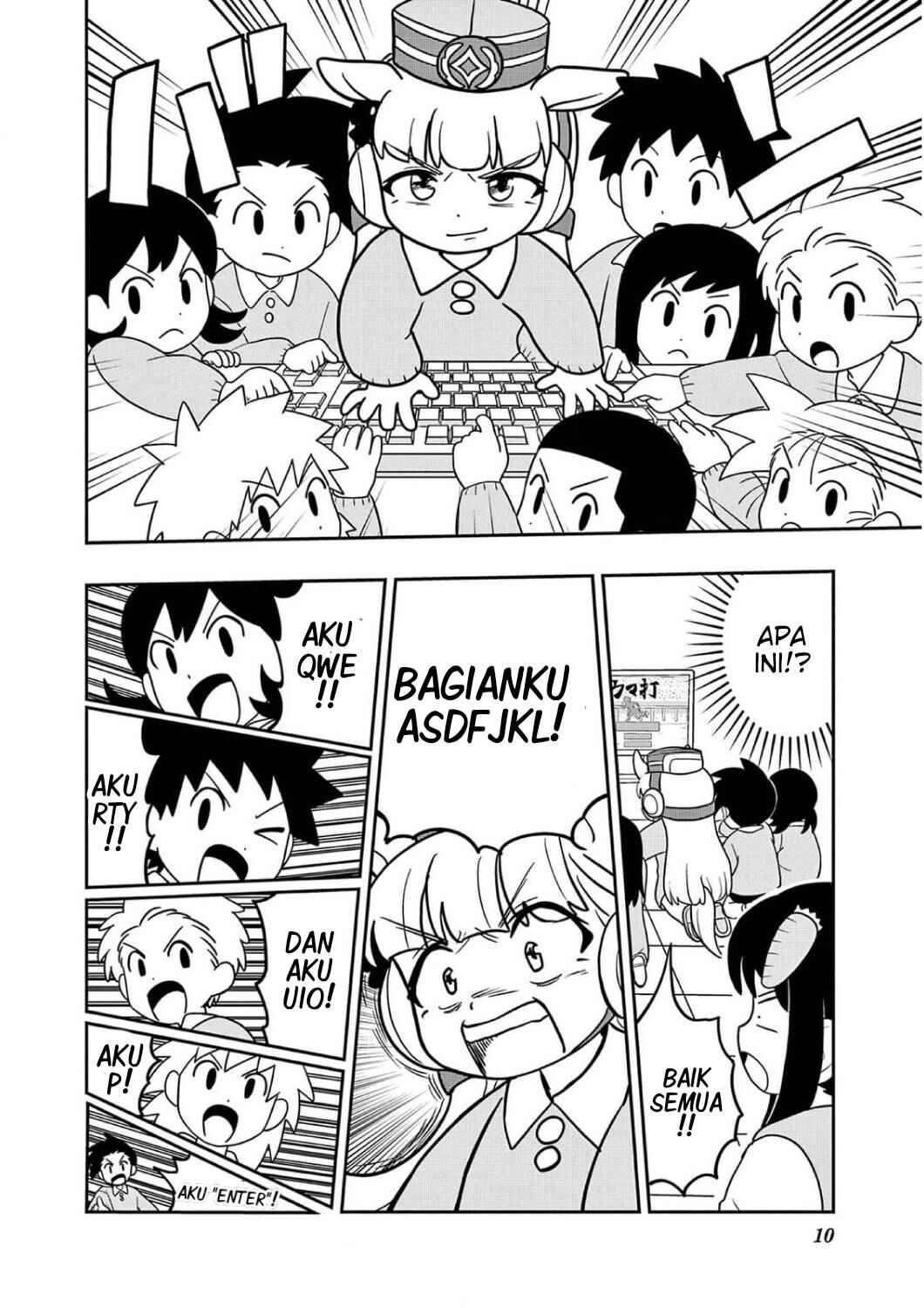 Umamusume - Pretty Derby PisuPisu☆SupiSupi - Golshi-chan Chapter 17 - Page 10