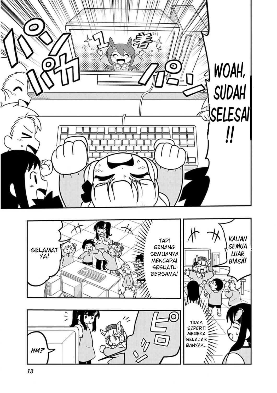 Umamusume - Pretty Derby PisuPisu☆SupiSupi - Golshi-chan Chapter 17 - Page 13