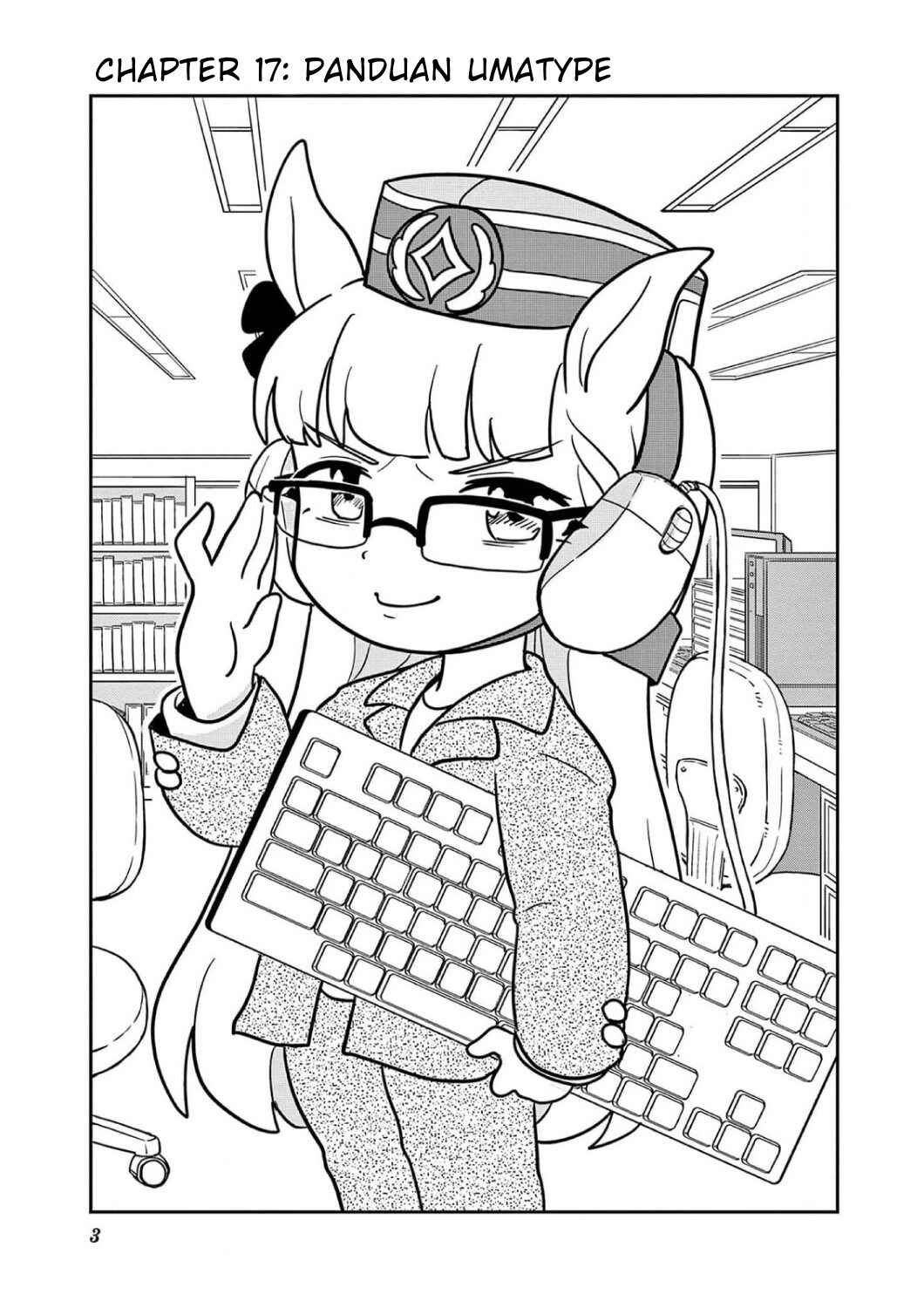 Umamusume - Pretty Derby PisuPisu☆SupiSupi - Golshi-chan Chapter 17 - Page 3