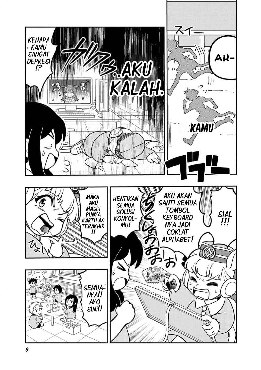 Umamusume - Pretty Derby PisuPisu☆SupiSupi - Golshi-chan Chapter 17 - Page 9