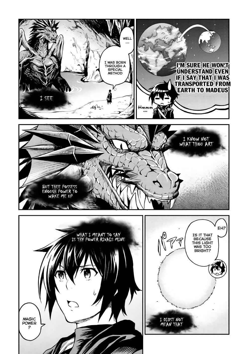 Souzai Saishuka no Isekai Ryokouki Chapter 7 - Page 8