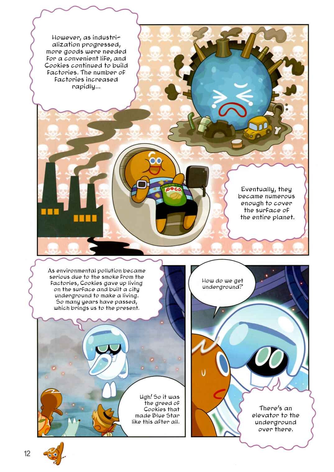 Cookie Run: Operation Survival Chapter 183 - Page 13