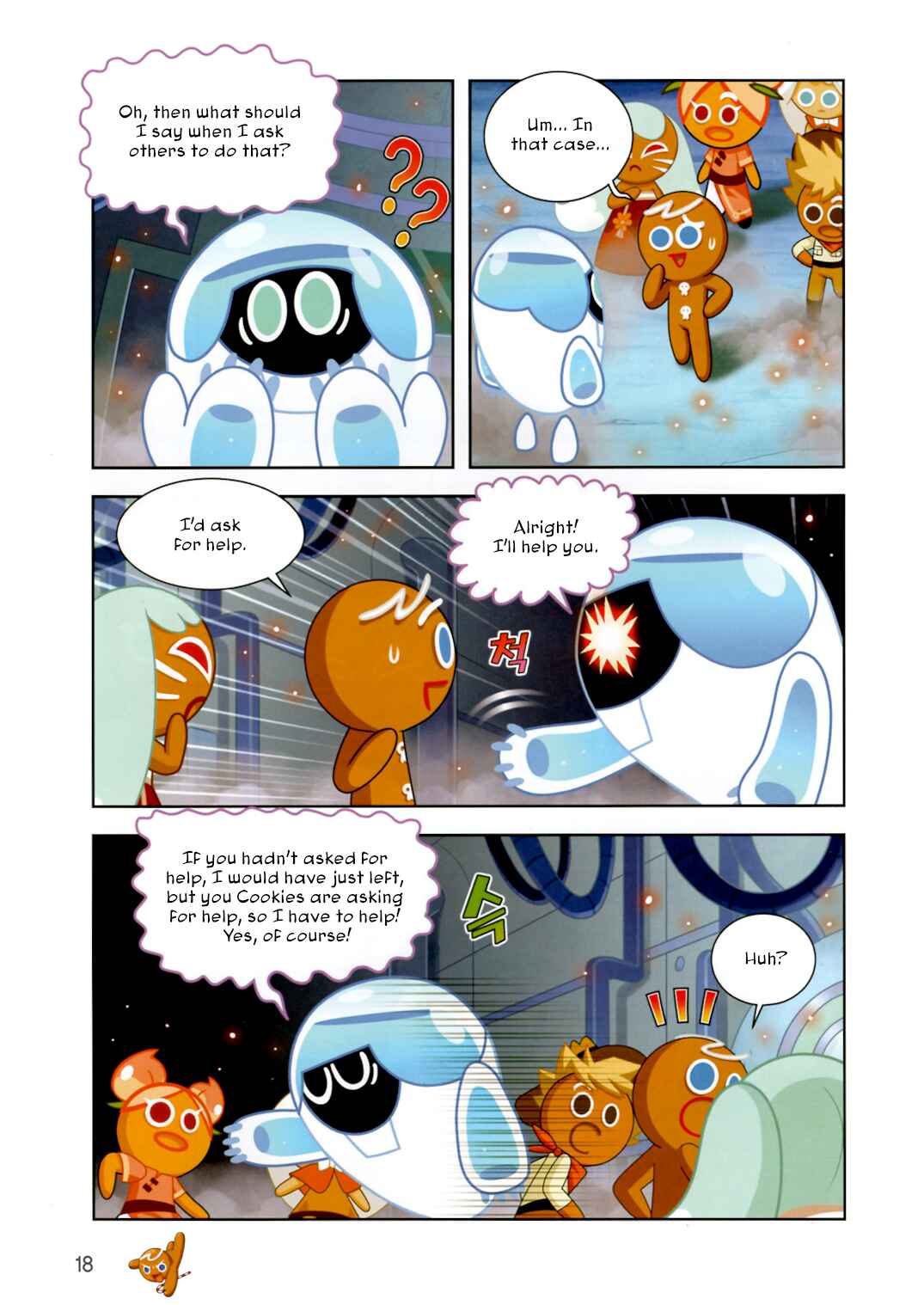 Cookie Run: Operation Survival Chapter 183 - Page 19