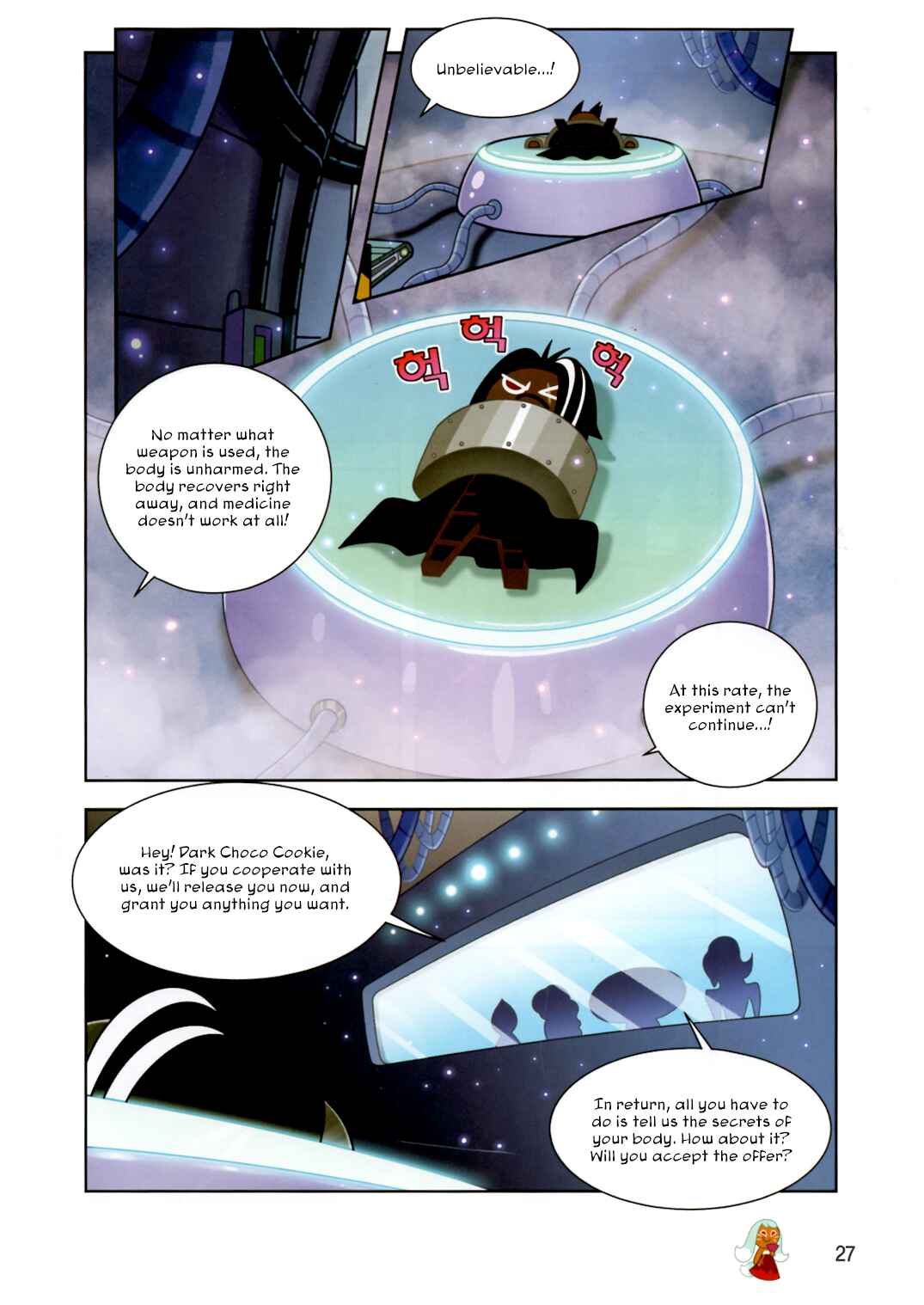 Cookie Run: Operation Survival Chapter 183 - Page 28