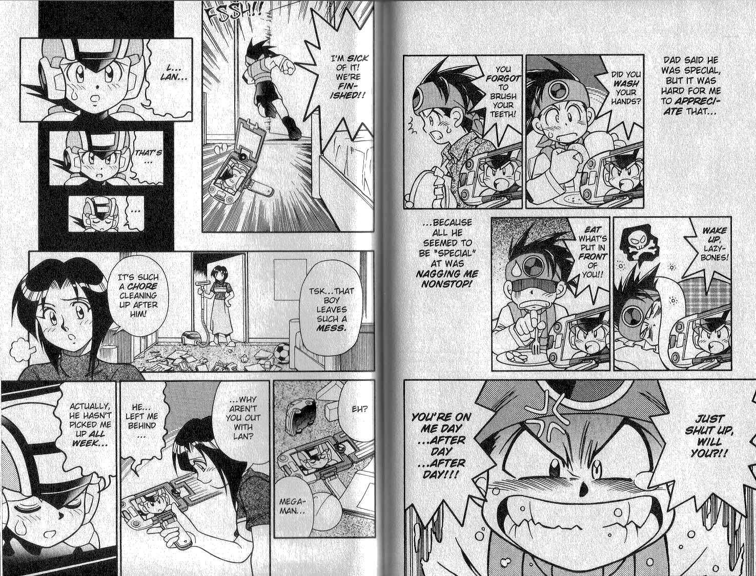 Mega Man Battle Network Chapter 5.5 - Page 3