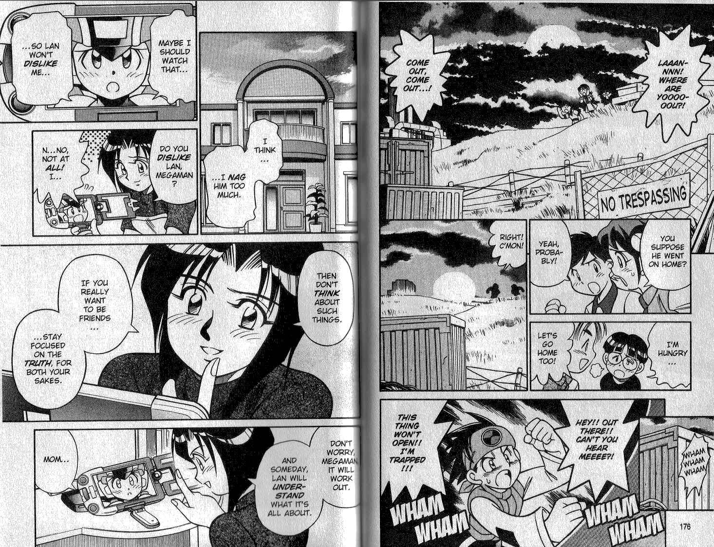Mega Man Battle Network Chapter 5.5 - Page 4