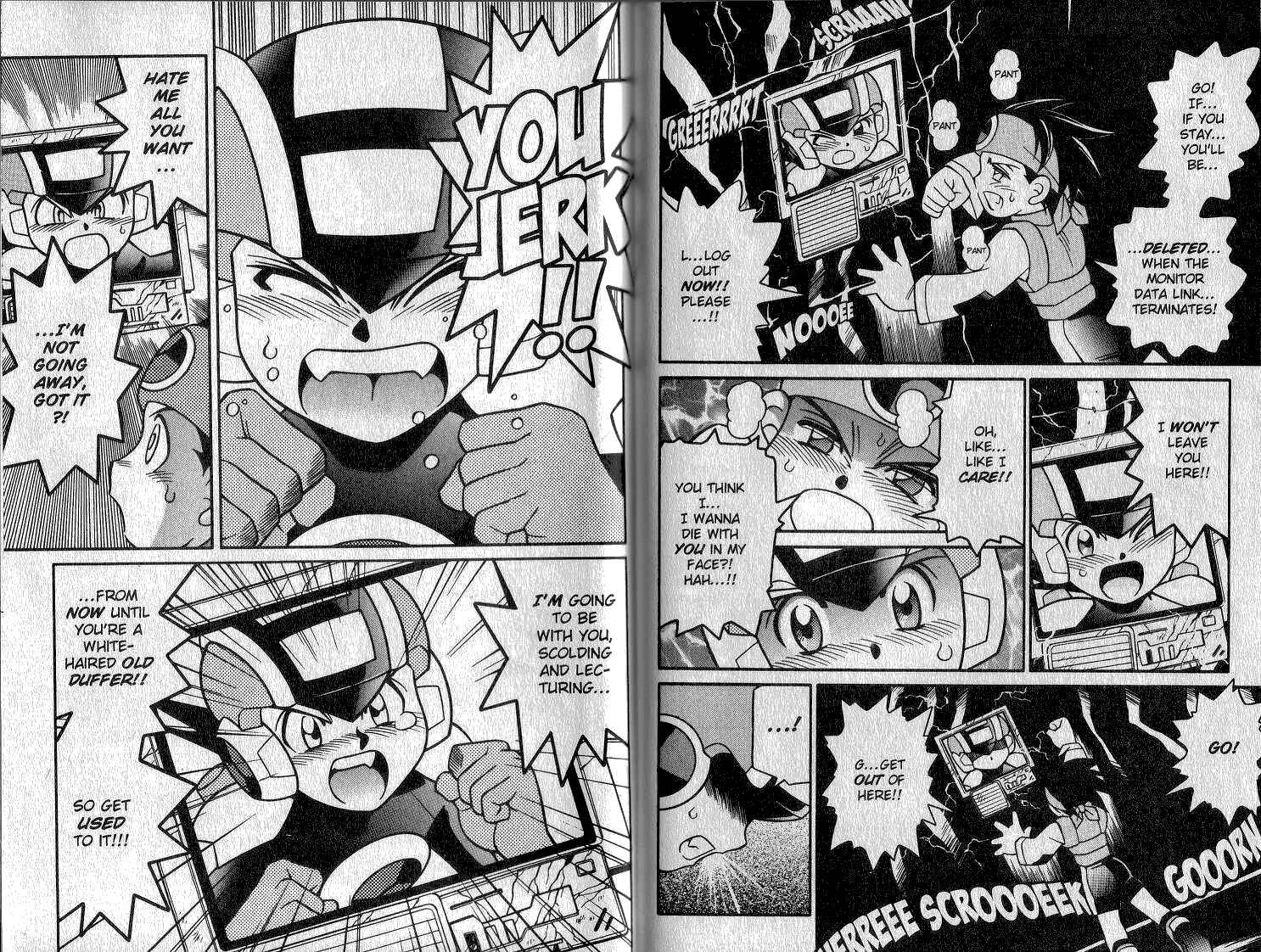 Mega Man Battle Network Chapter 5.5 - Page 7