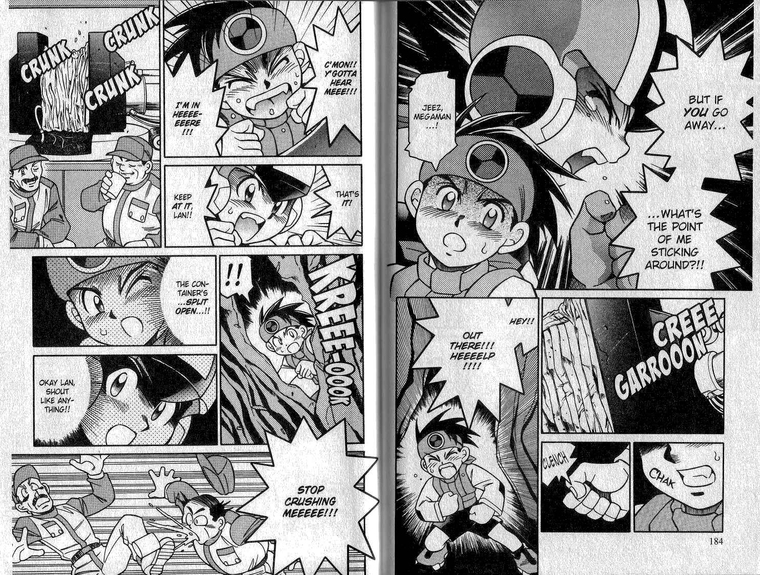 Mega Man Battle Network Chapter 5.5 - Page 8