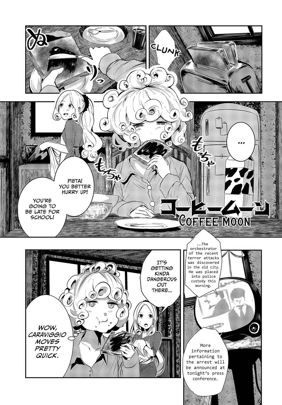 Coffee Moon Chapter 7 - Page 1