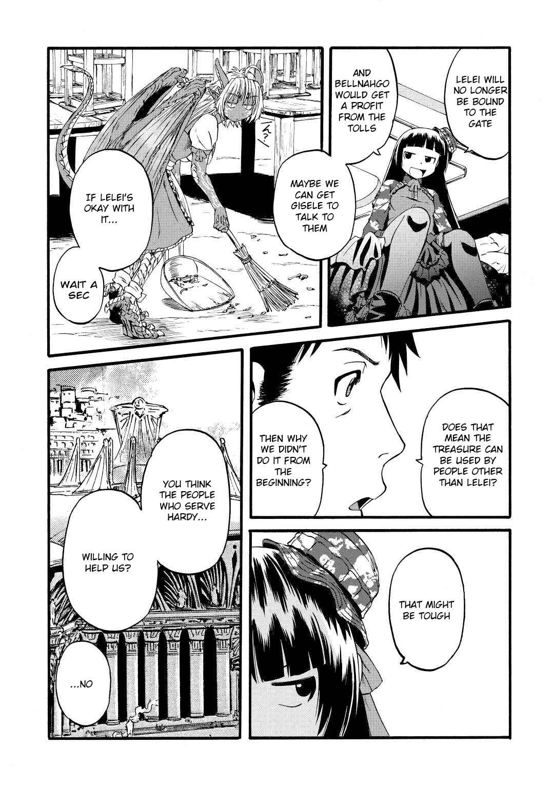 GATE - Jieitai Kanochi nite, Kaku Tatakaeri Chapter 108 - Page 11