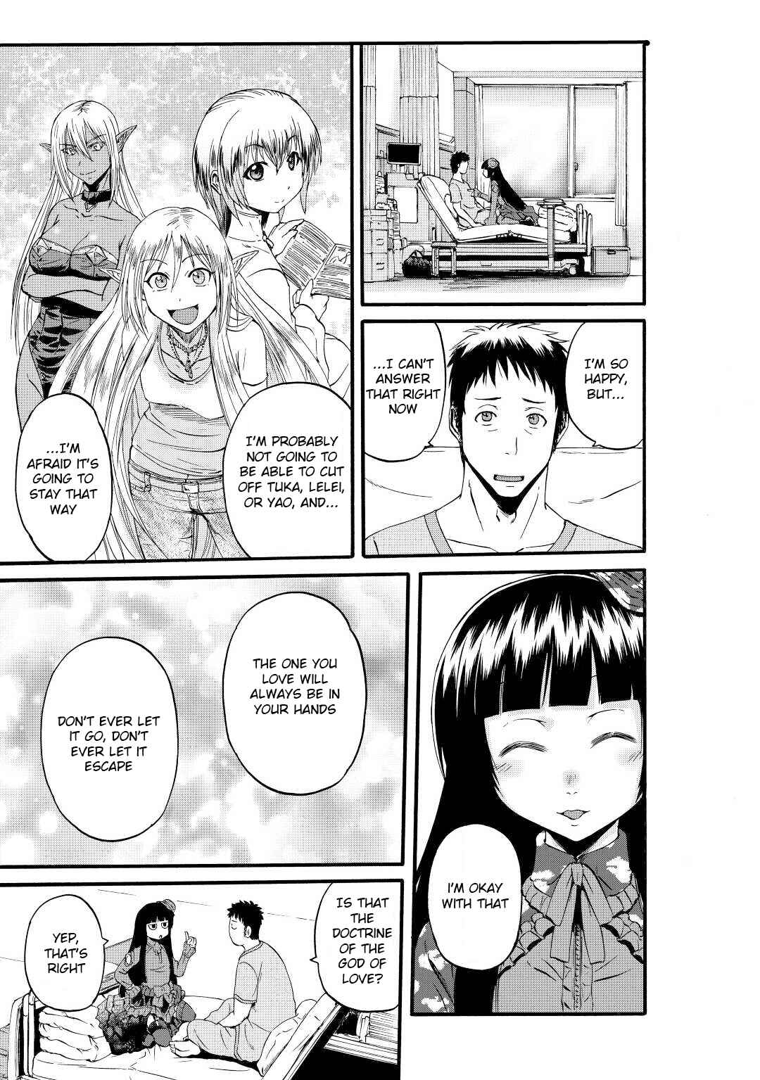 GATE - Jieitai Kanochi nite, Kaku Tatakaeri Chapter 108 - Page 15