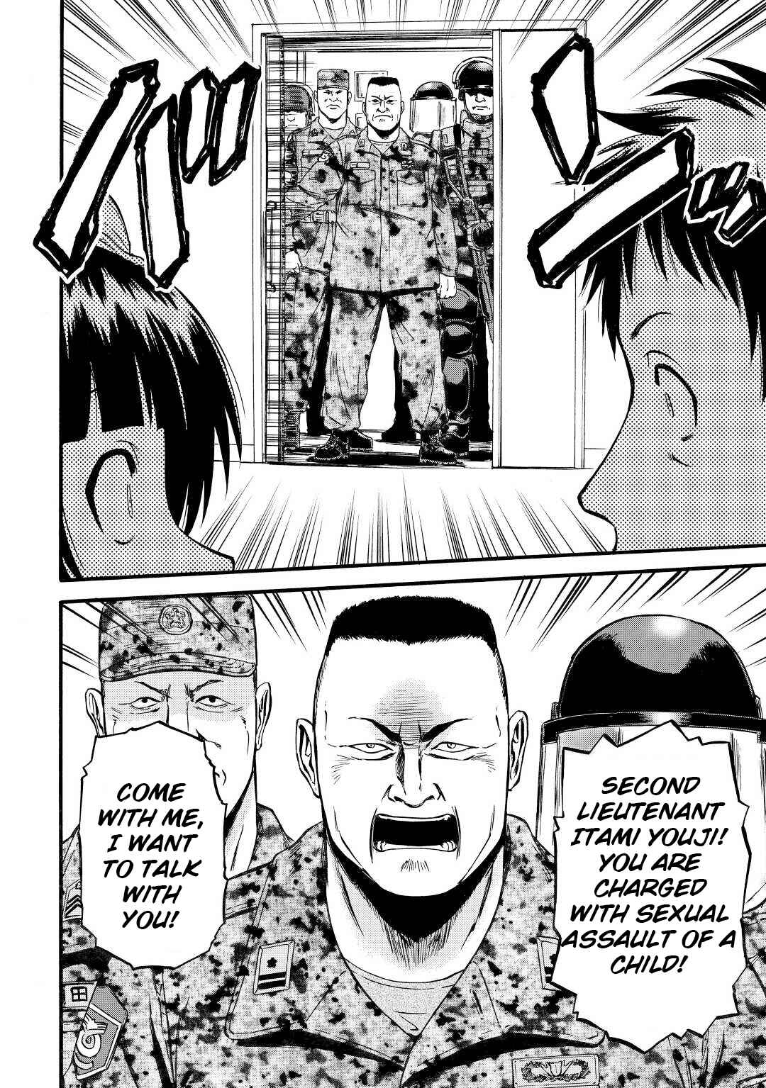 GATE - Jieitai Kanochi nite, Kaku Tatakaeri Chapter 108 - Page 22