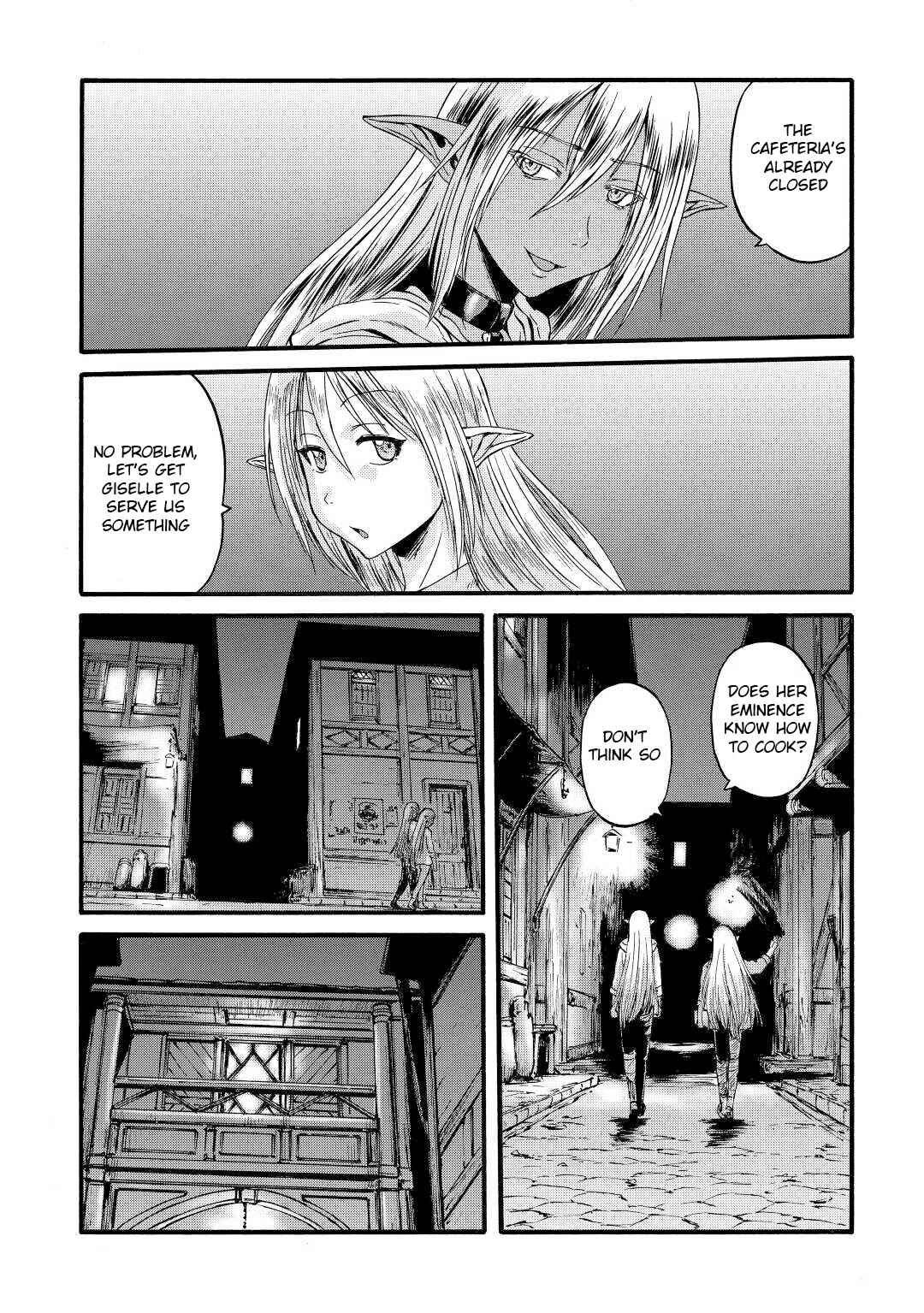 GATE - Jieitai Kanochi nite, Kaku Tatakaeri Chapter 108 - Page 27