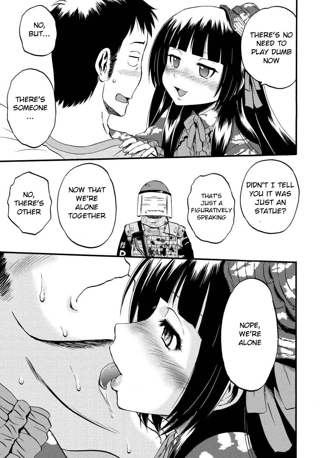 GATE - Jieitai Kanochi nite, Kaku Tatakaeri Chapter 108 - Page 3