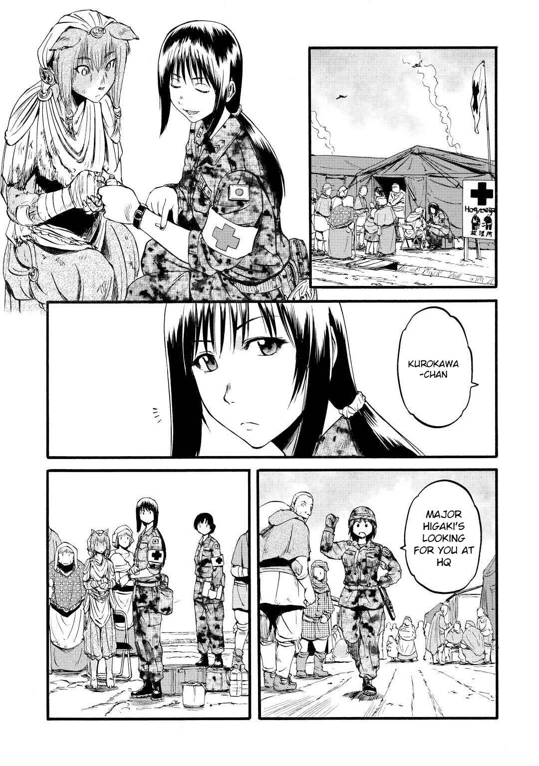 GATE - Jieitai Kanochi nite, Kaku Tatakaeri Chapter 108 - Page 35