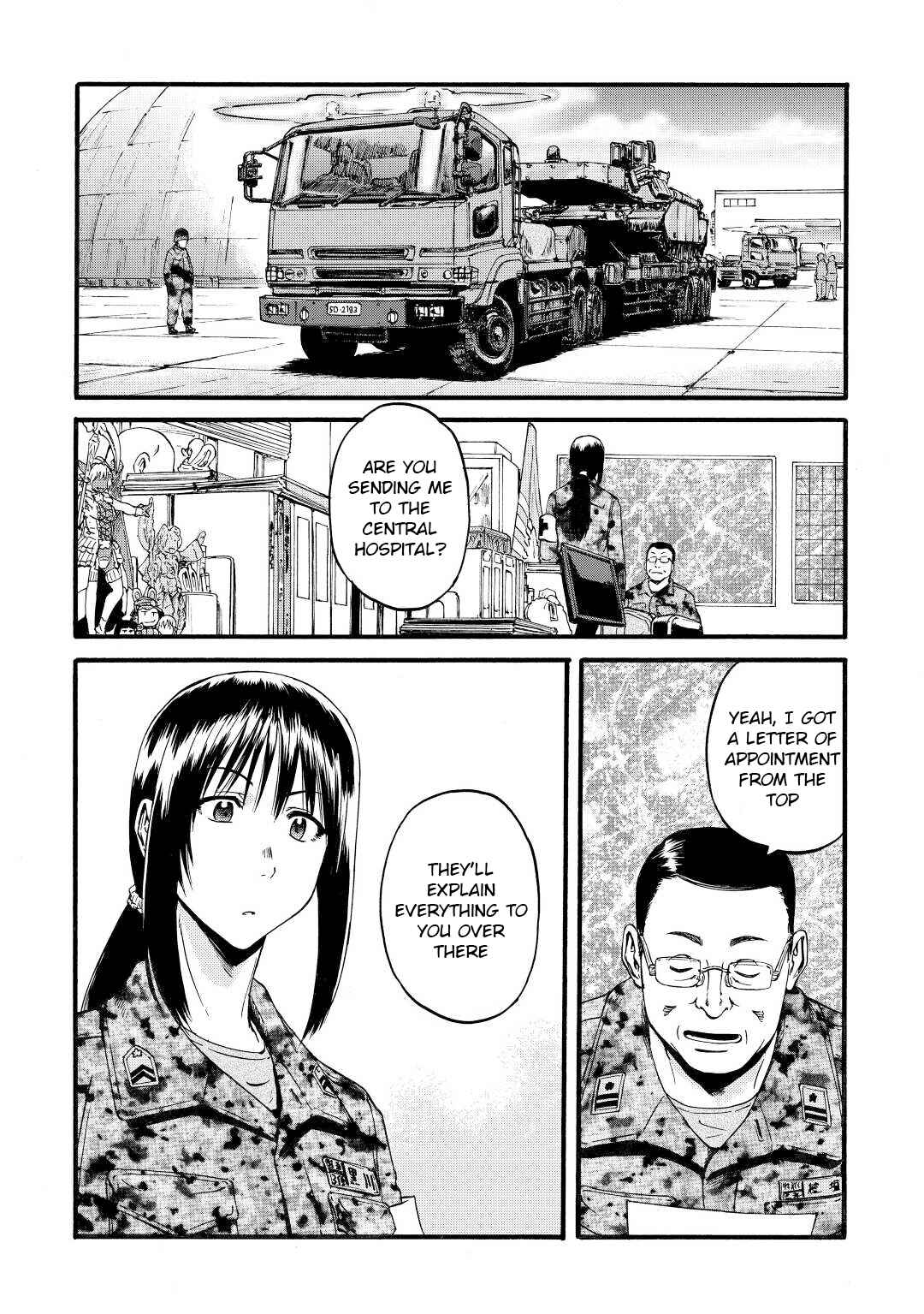 GATE - Jieitai Kanochi nite, Kaku Tatakaeri Chapter 108 - Page 36