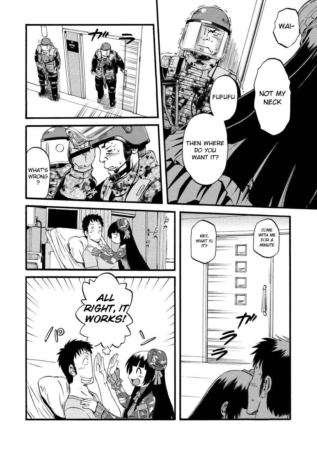 GATE - Jieitai Kanochi nite, Kaku Tatakaeri Chapter 108 - Page 4