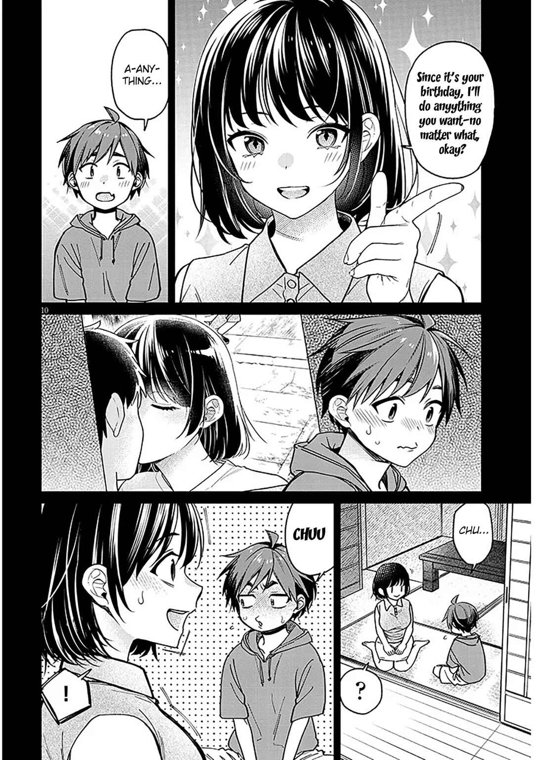 Kuse Tsuyo Kanojo wa Toko ni Izanau Chapter 11 - Page 10