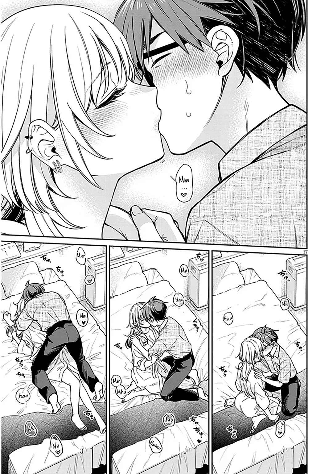 Kuse Tsuyo Kanojo wa Toko ni Izanau Chapter 11 - Page 17