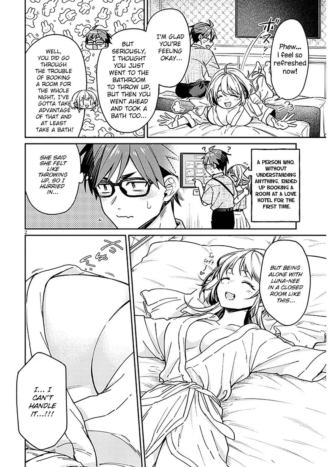 Kuse Tsuyo Kanojo wa Toko ni Izanau Chapter 11 - Page 2