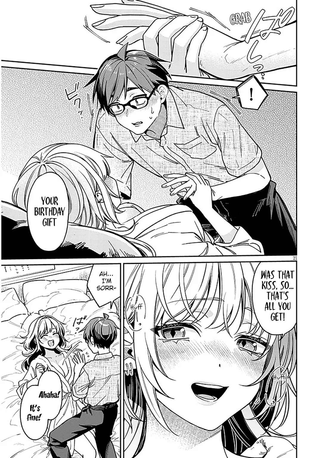 Kuse Tsuyo Kanojo wa Toko ni Izanau Chapter 11 - Page 21