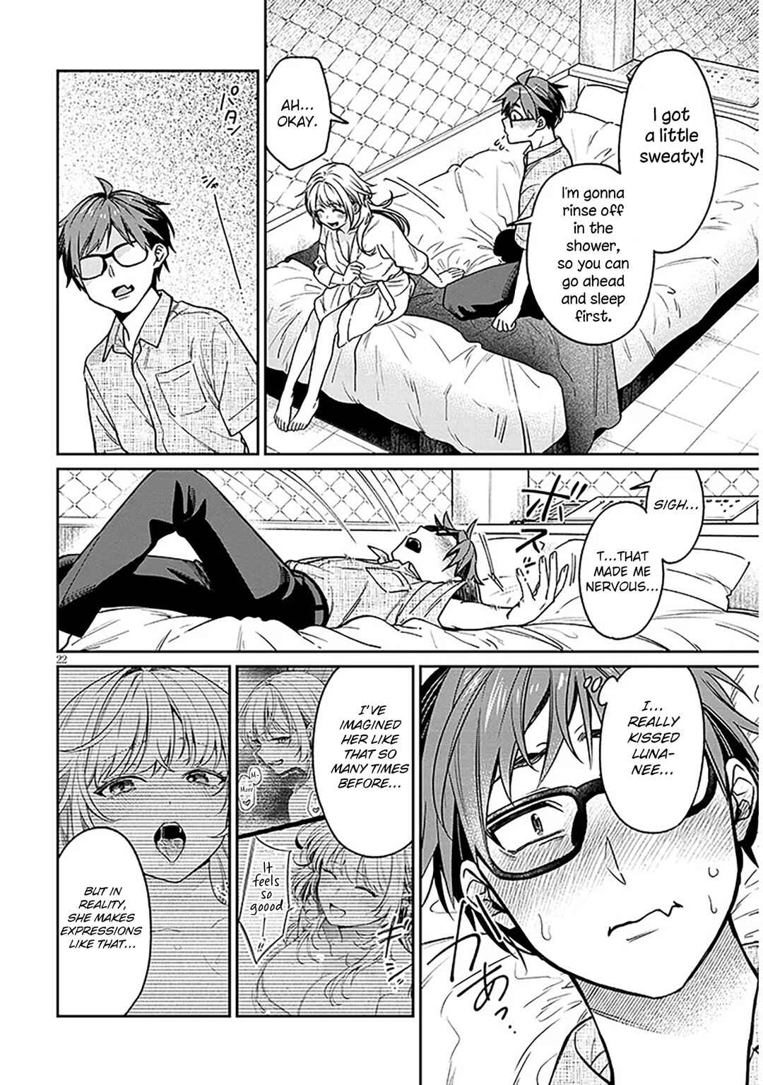 Kuse Tsuyo Kanojo wa Toko ni Izanau Chapter 11 - Page 22