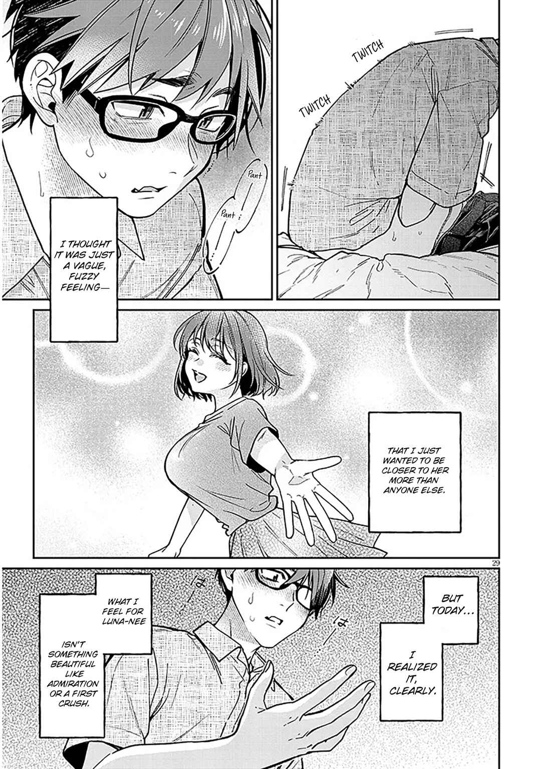 Kuse Tsuyo Kanojo wa Toko ni Izanau Chapter 11 - Page 29