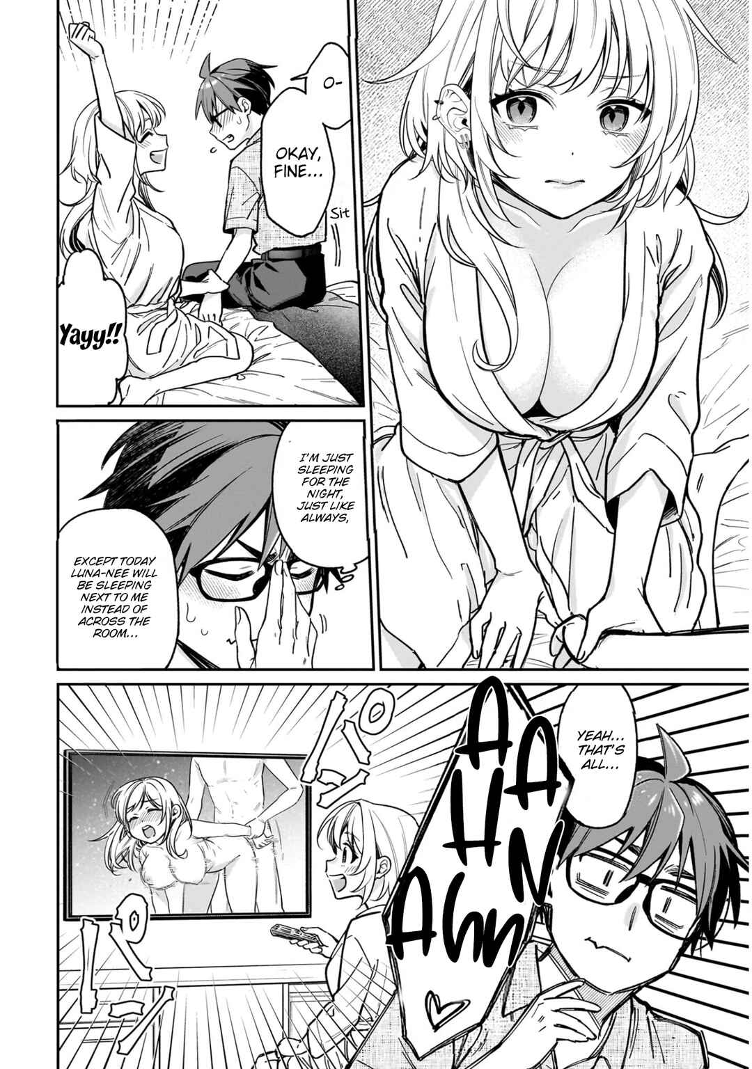 Kuse Tsuyo Kanojo wa Toko ni Izanau Chapter 11 - Page 4