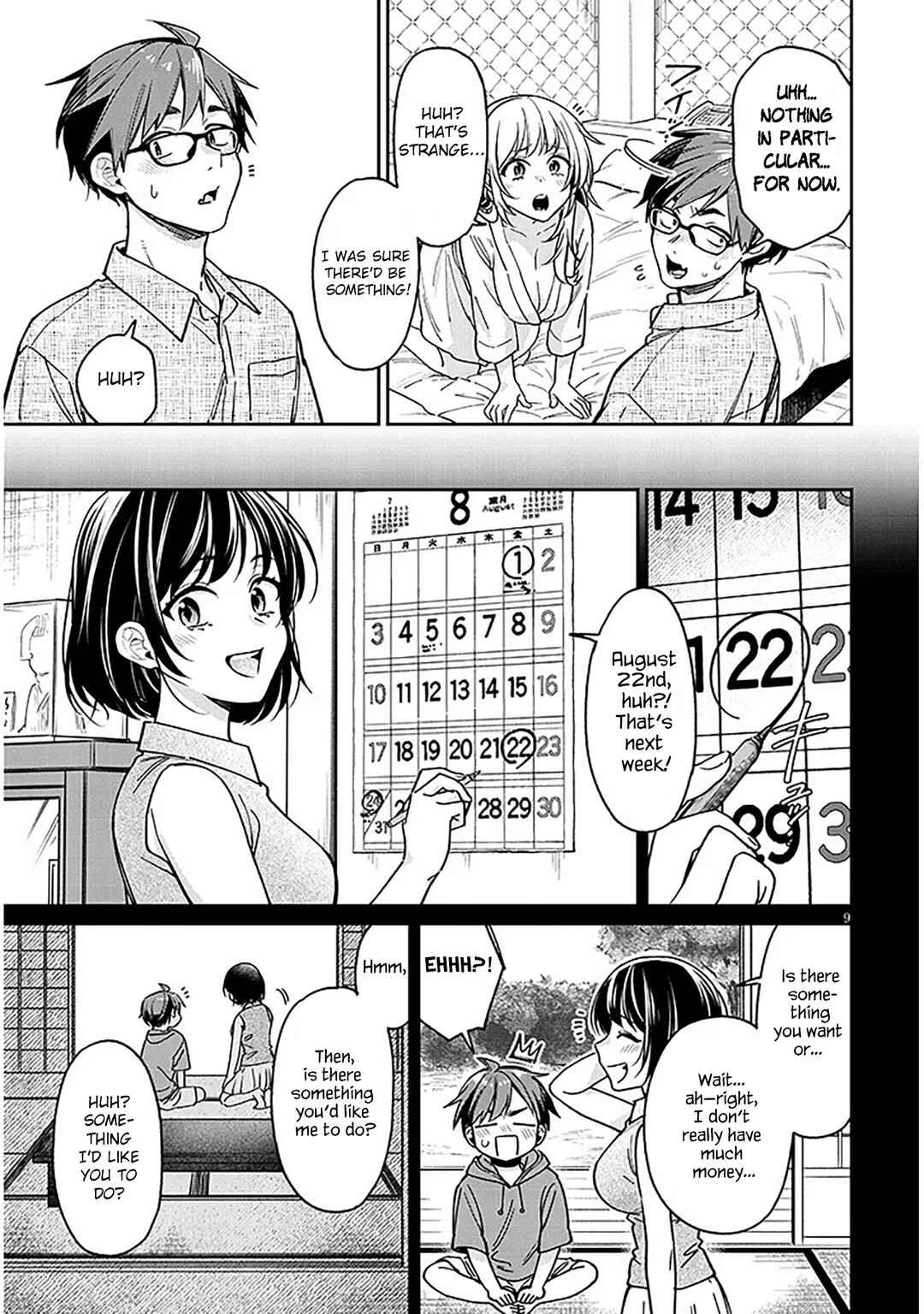 Kuse Tsuyo Kanojo wa Toko ni Izanau Chapter 11 - Page 9