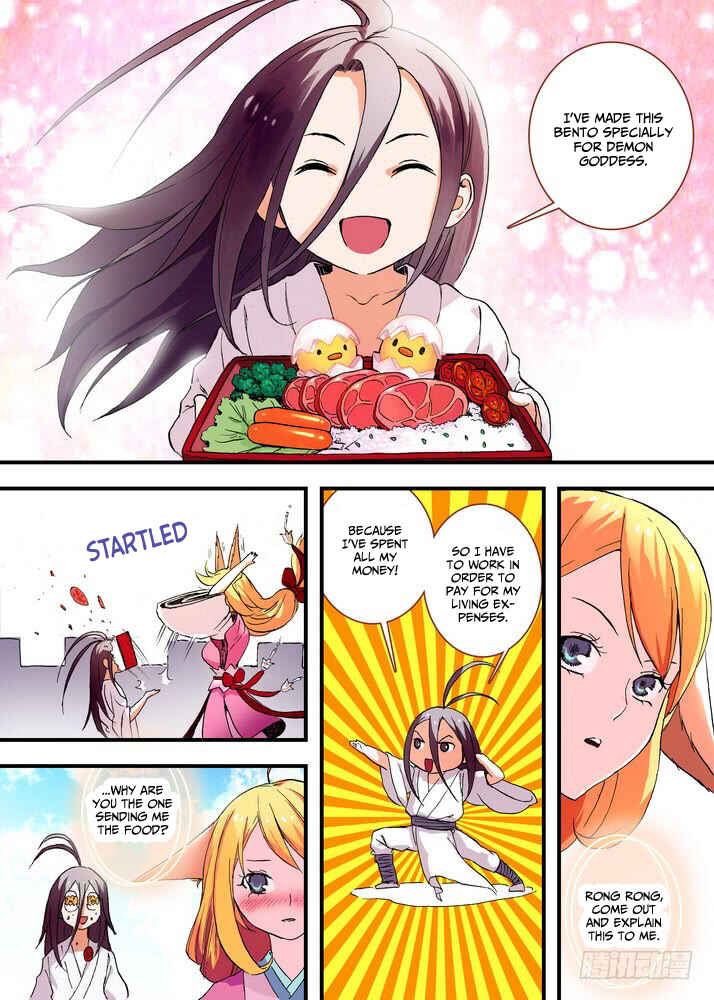 Fox Spirit Matchmaker Chapter 46.2 - Page 3